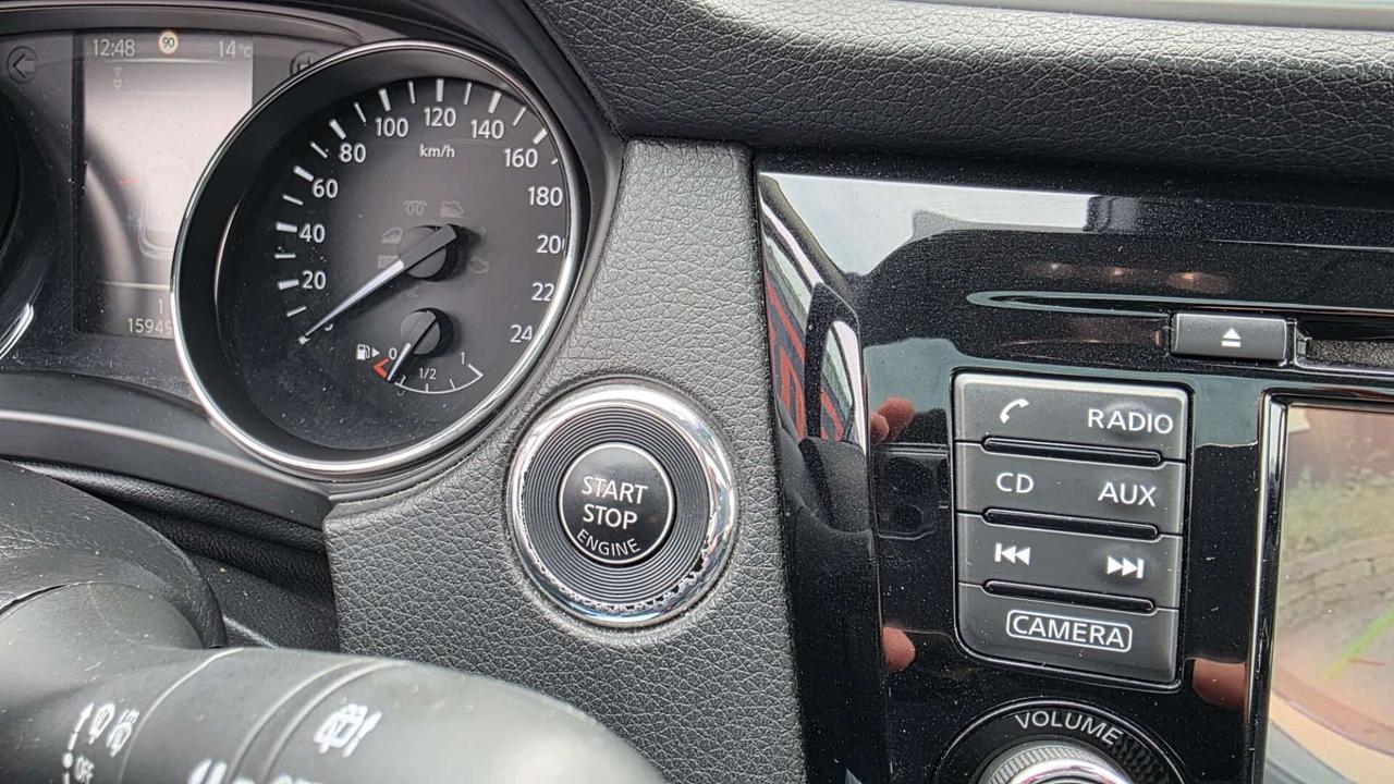 Nissan Qashqai 1.5 dCi Tekna Tetto Telecamera