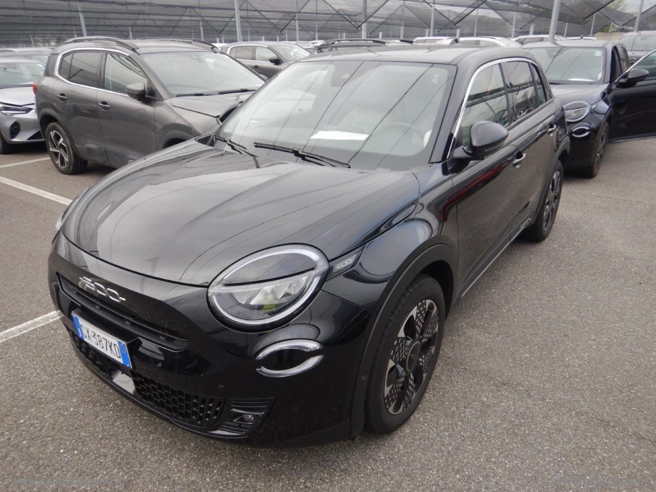 FIAT 600 Hybrid 110 CV DCT MHEV La Prima
