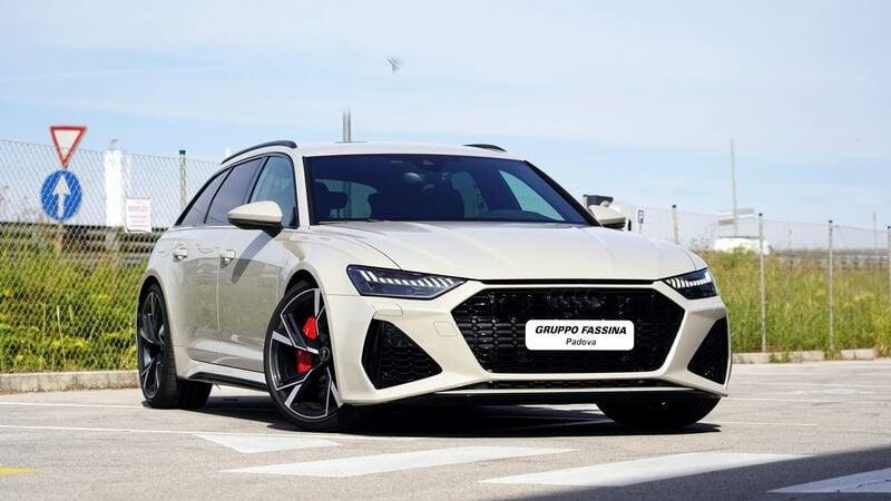 Audi RS6 Avant 4.0 mhev quattro tiptronic