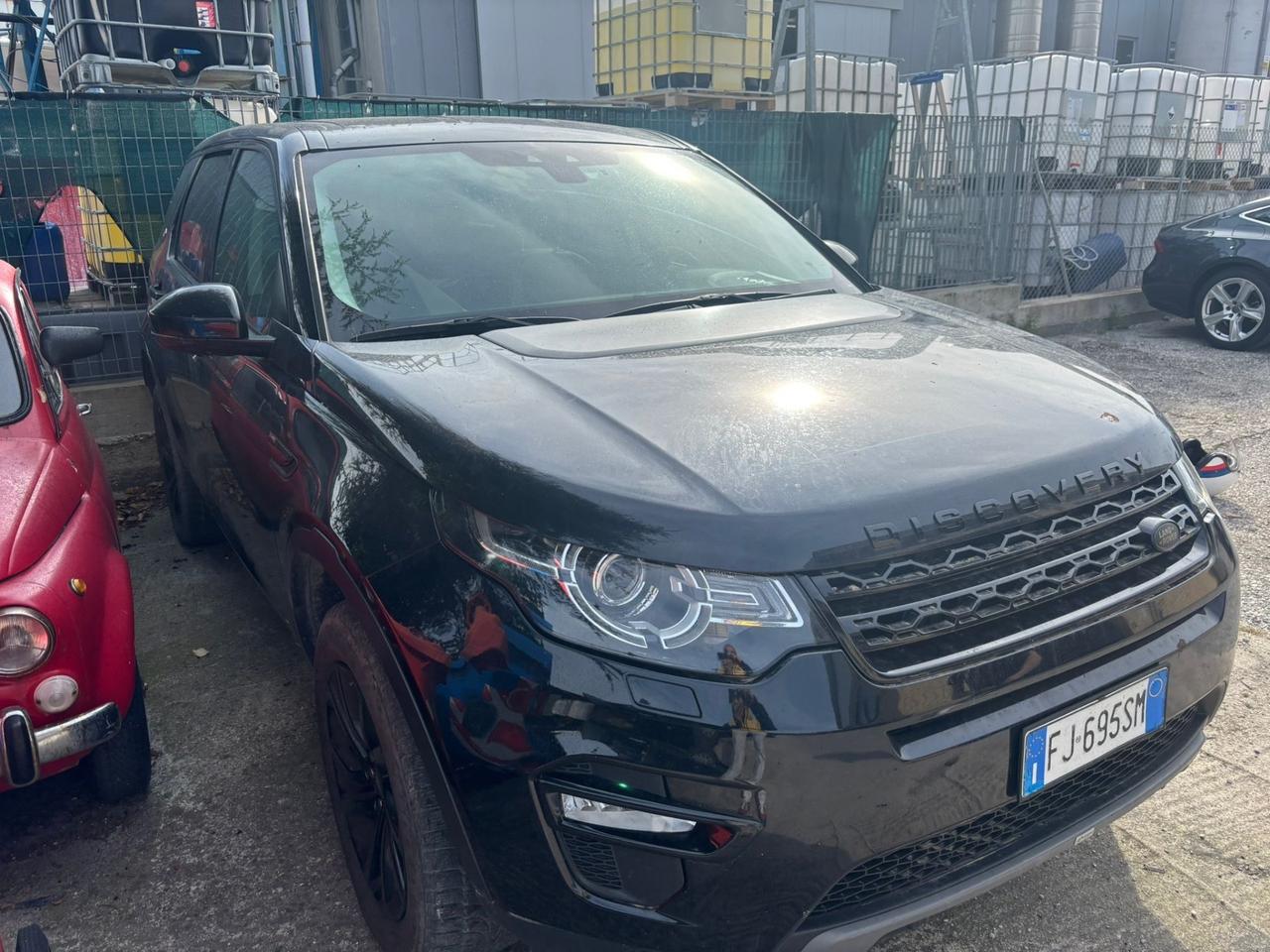 Land Rover Discovery Sport Discovery Sport 2.0 TD4 150 CV SE