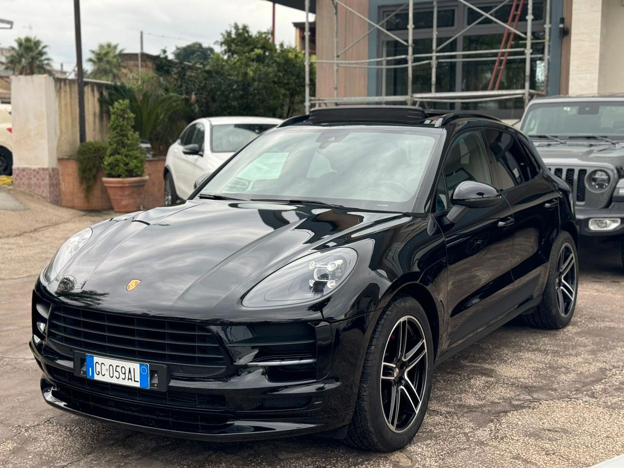 Porsche Macan 2.0 TOTAL BLACK TETTO