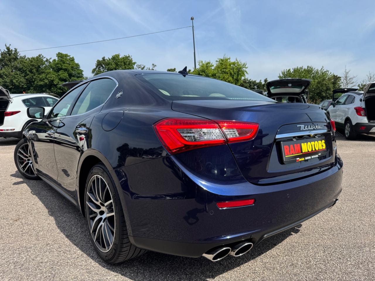 Maserati Ghibli 3.0 V6 250cv Diesel Full Service Maserati
