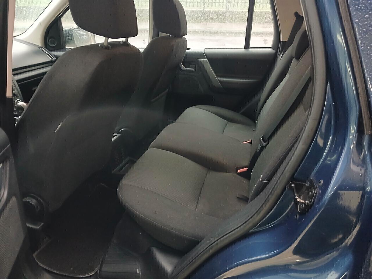 Land Rover Freelander TD4 4X4