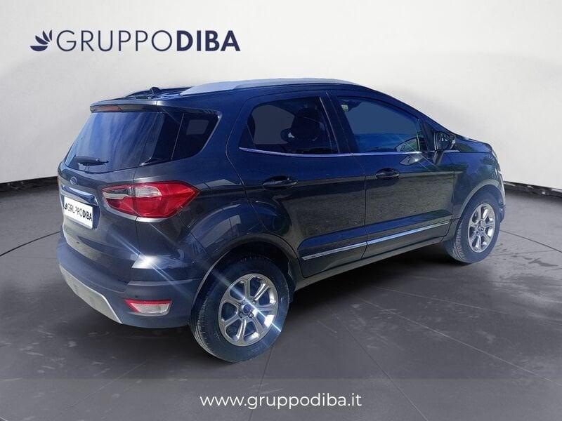 Ford EcoSport 2018 Diesel 1.5 tdci Plus s&s 100cv