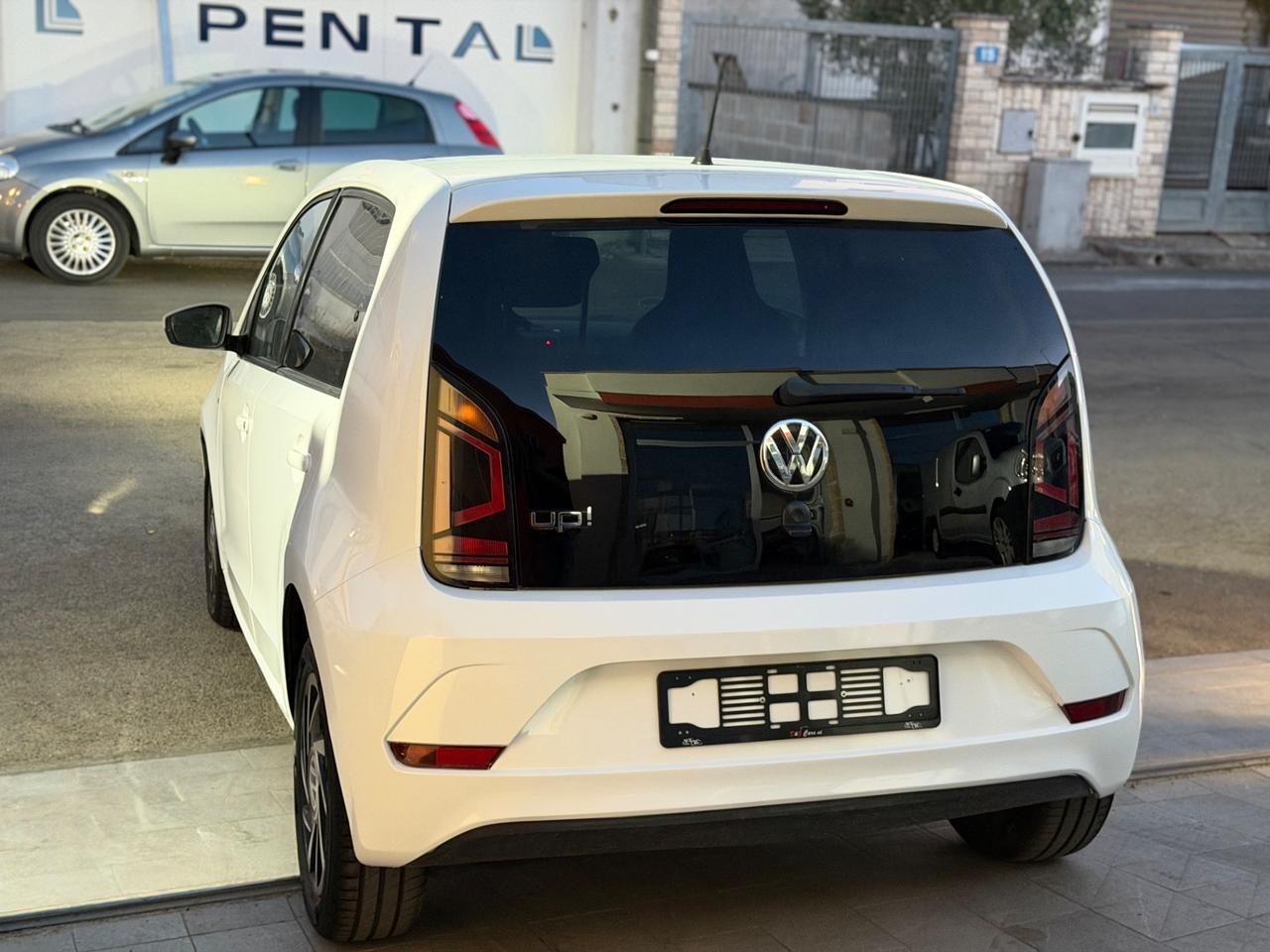 Volkswagen up! 1.0 75 cv 5p.-2018/LED/PANO/LEGA