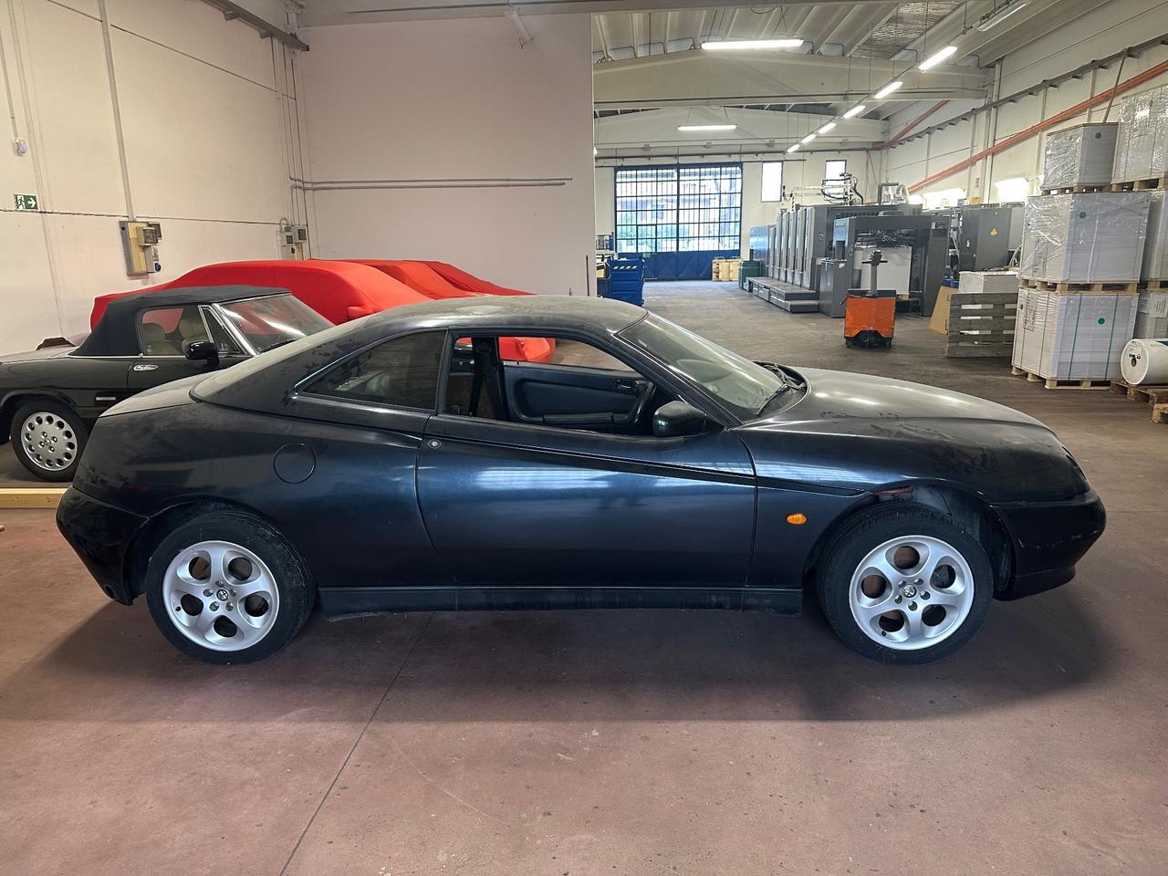 Alfa Romeo GTV 2.0i 16V Twin Spark cat