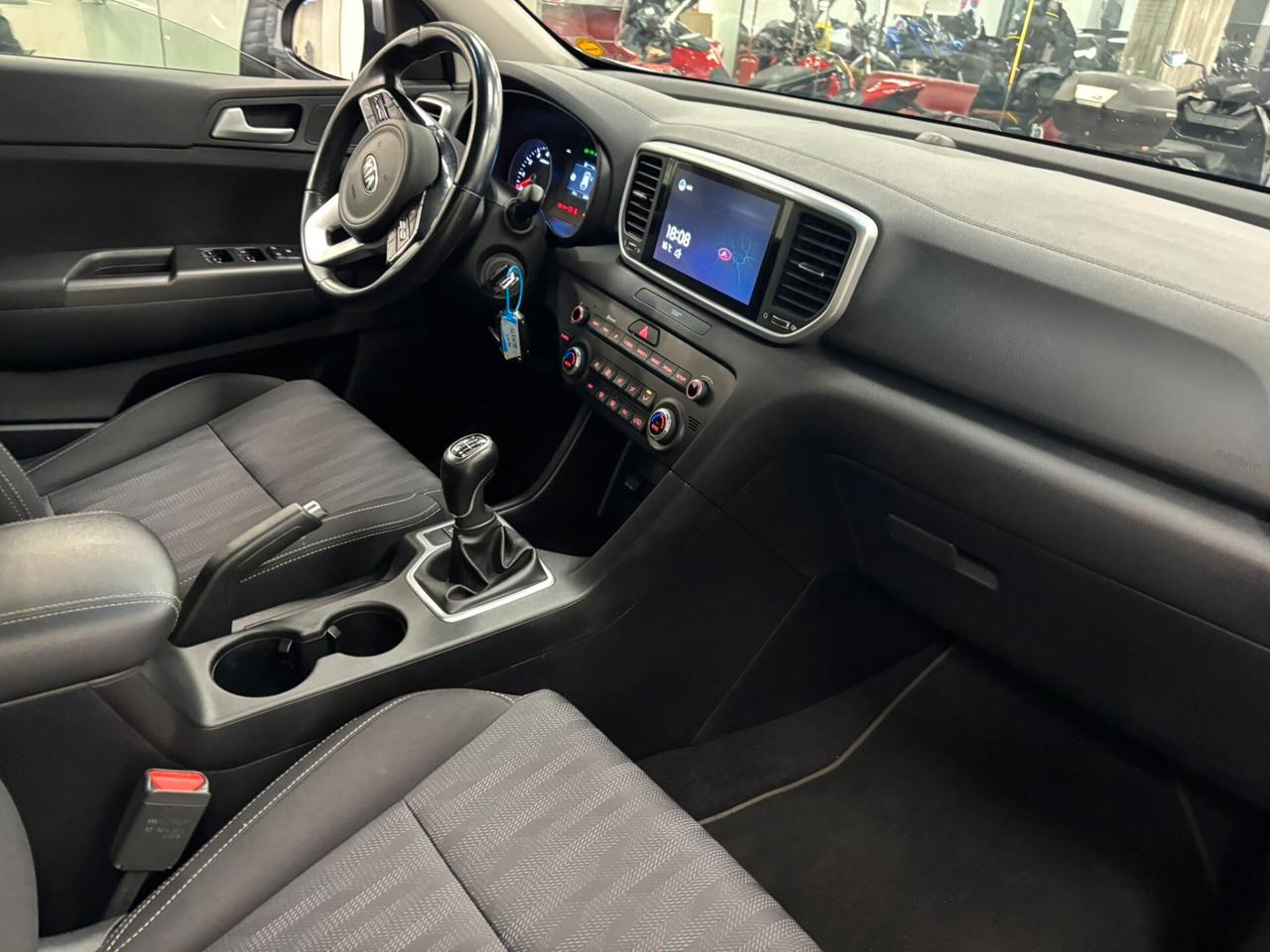 Kia Sportage 1.6 ECOGPL 2WD Style