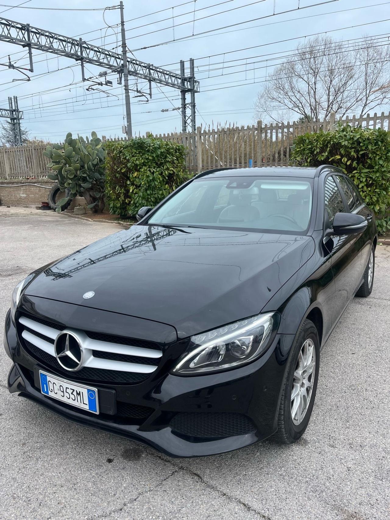 Mercedes-benz C 180 C 220 d S.W. Premium 2016