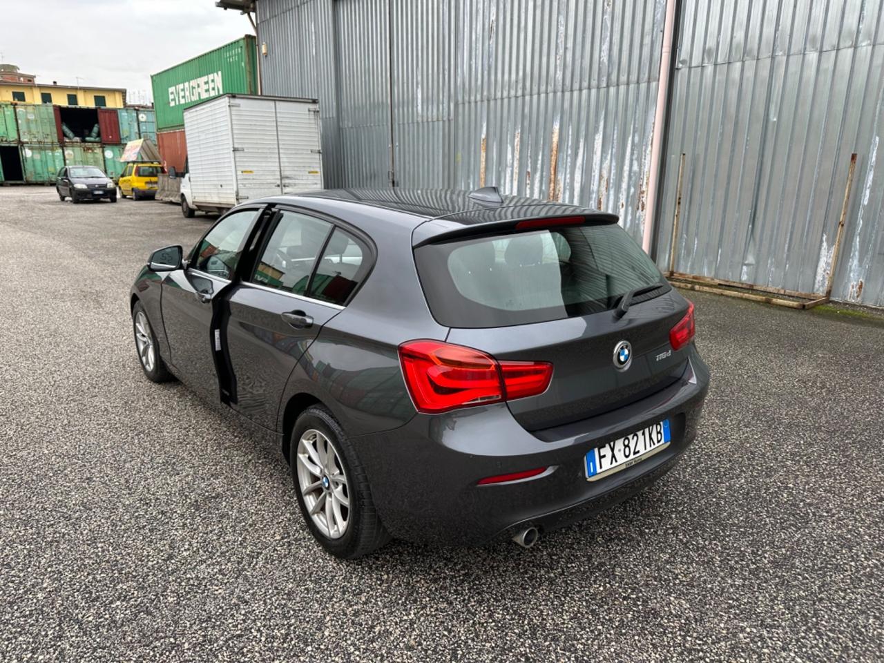 Bmw 116 118d 5p. Sport autom led