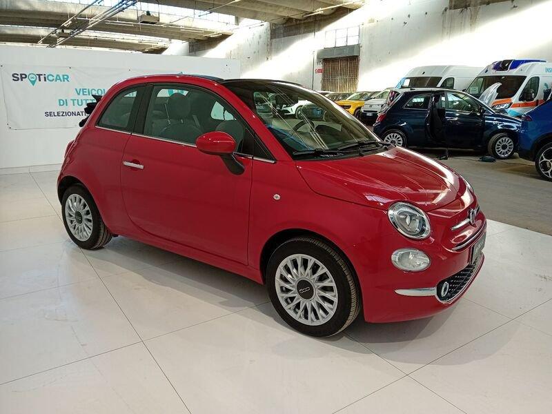 FIAT 500C 1.0 Hybrid Dolcevita