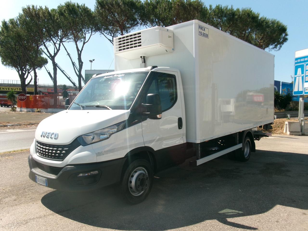Iveco Daily 72C18 3000 180CV E6D FRIGO+PEDANA ATP FRCX 10/2028 10 PEDANE
