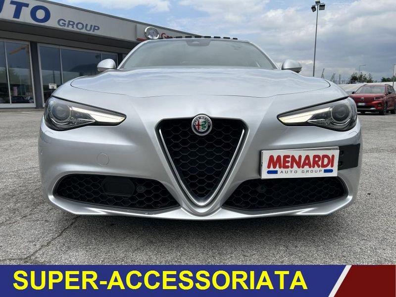 Alfa Romeo Giulia 2.2 160cv AT8 Super Business TETTO APRIBILE+PELLE