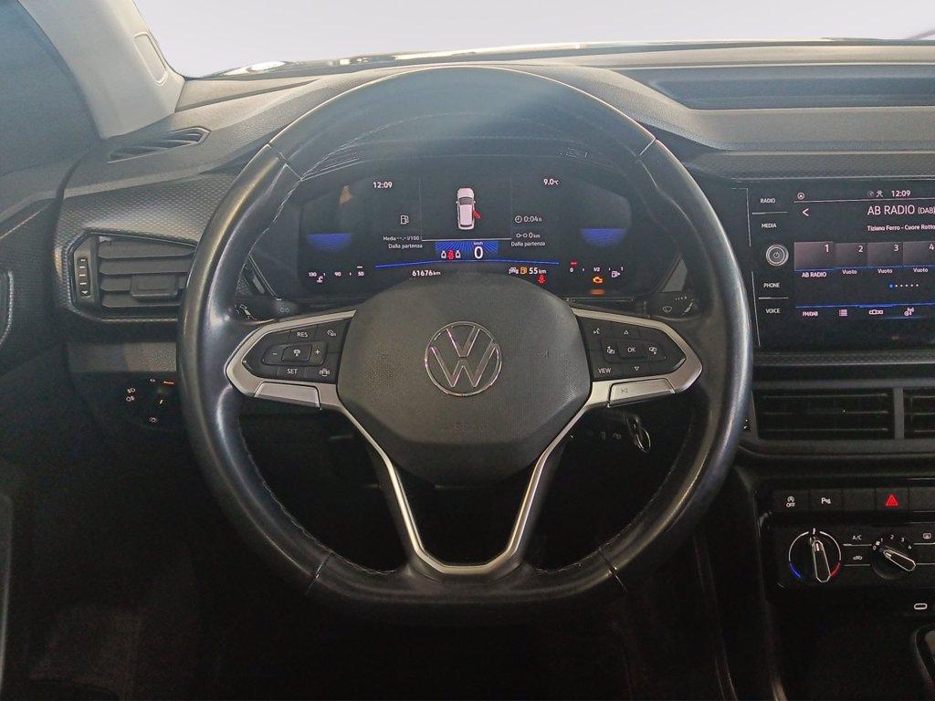 VOLKSWAGEN T-cross 1.0 tsi style 110cv del 2023