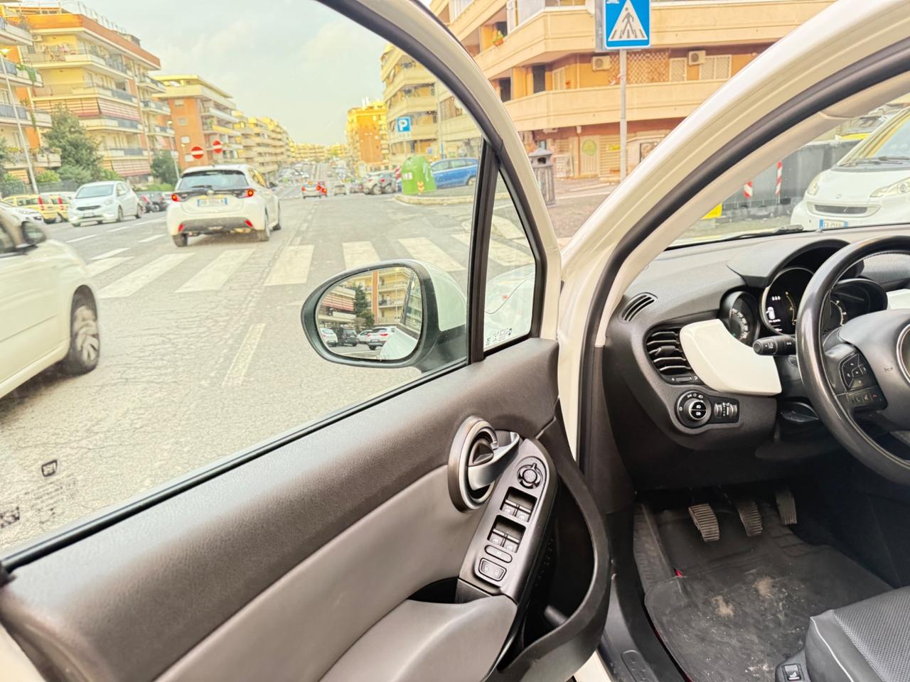 Fiat 500X 1.6 MultiJet 120 CV Lounge LED PDC CERCHI 16 CLIMA AUTOMATICO