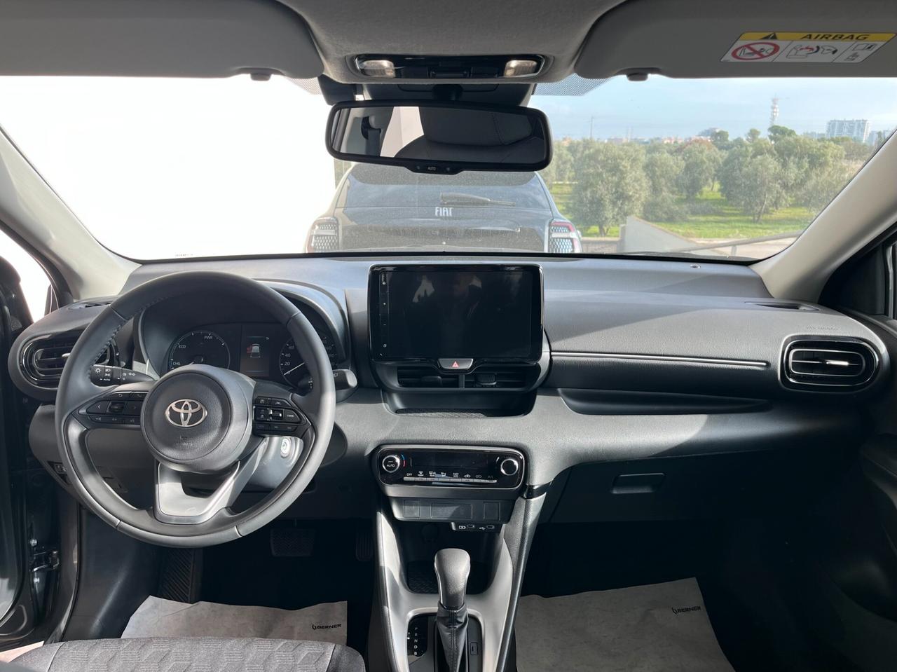 Toyota Yaris 1.5 Hybrid 5 porte Active 116cv Automatic Km0