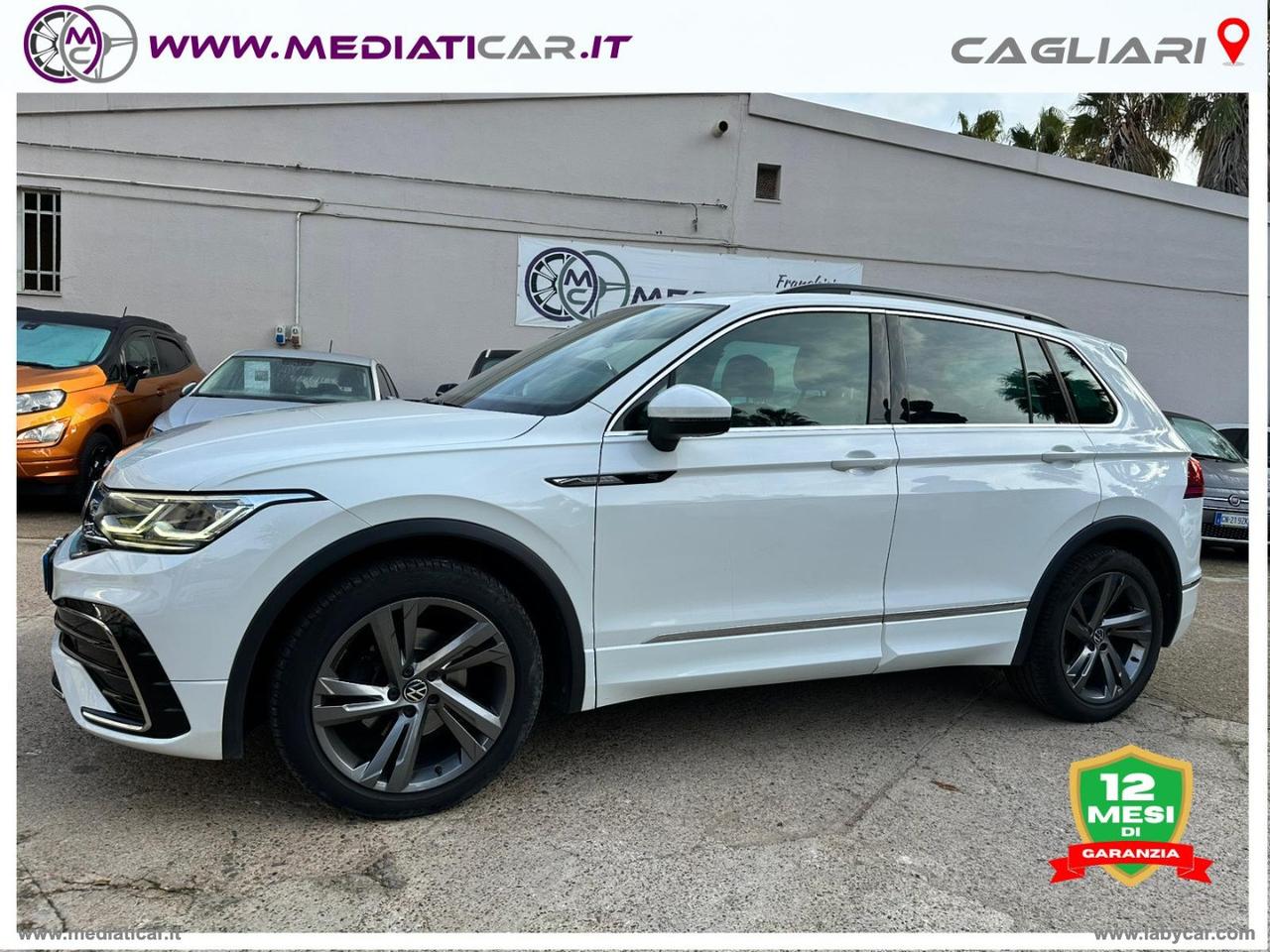 VOLKSWAGEN Tiguan 1.5 TSI 150CV DSG ACT R-Line