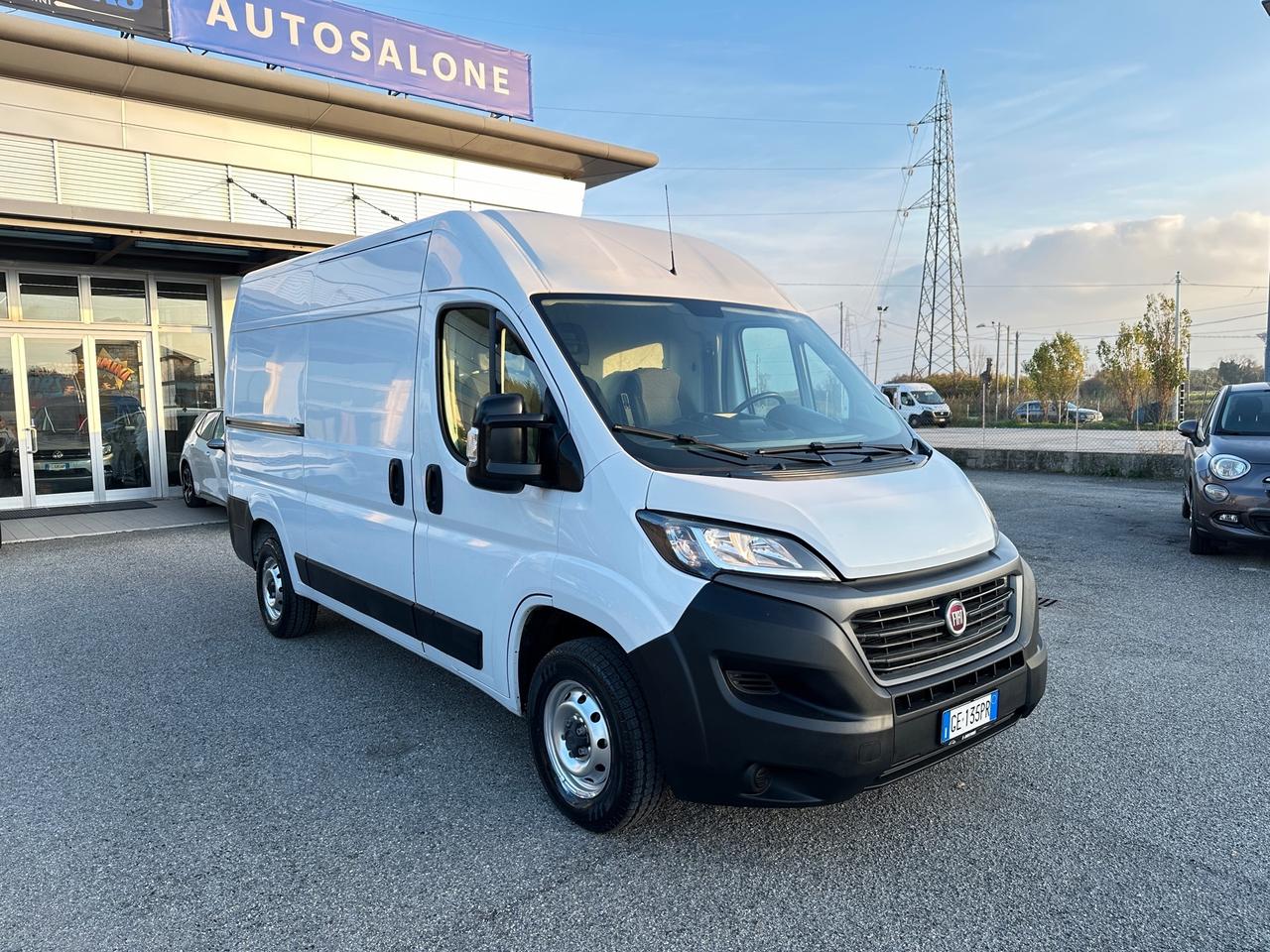Fiat Ducato 33 2.3 MJT 120CV L2H2 Furgone Tetto Alto - 2021