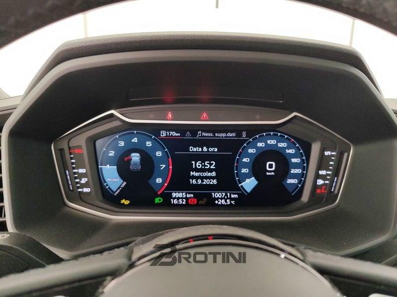 Audi A1 Sportback 25 TSI Allstreet Business