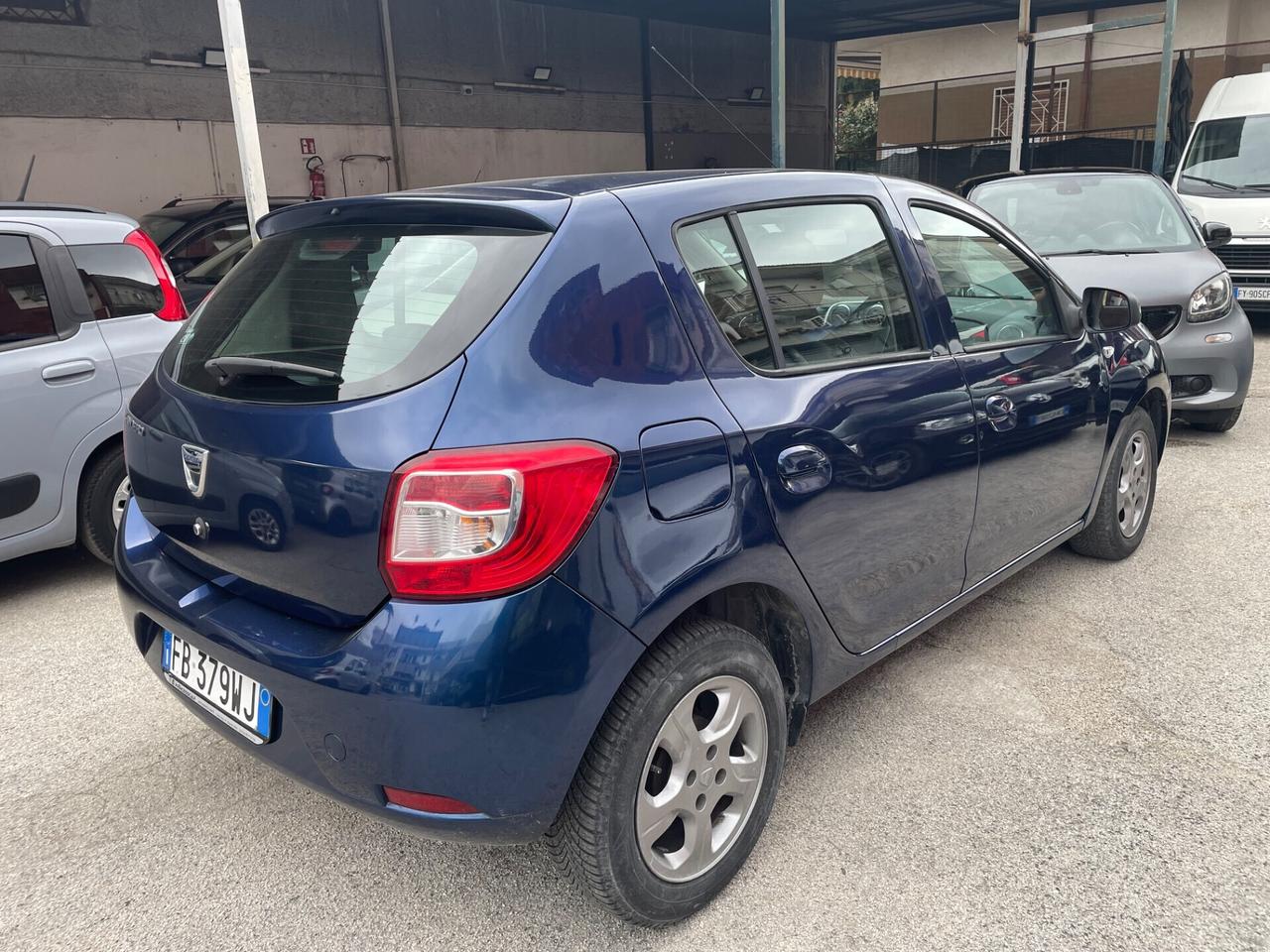 Dacia Sandero 0.9 TCe 12V T-GPL 90CV Start&Stop La Gazzetta d. Sp.