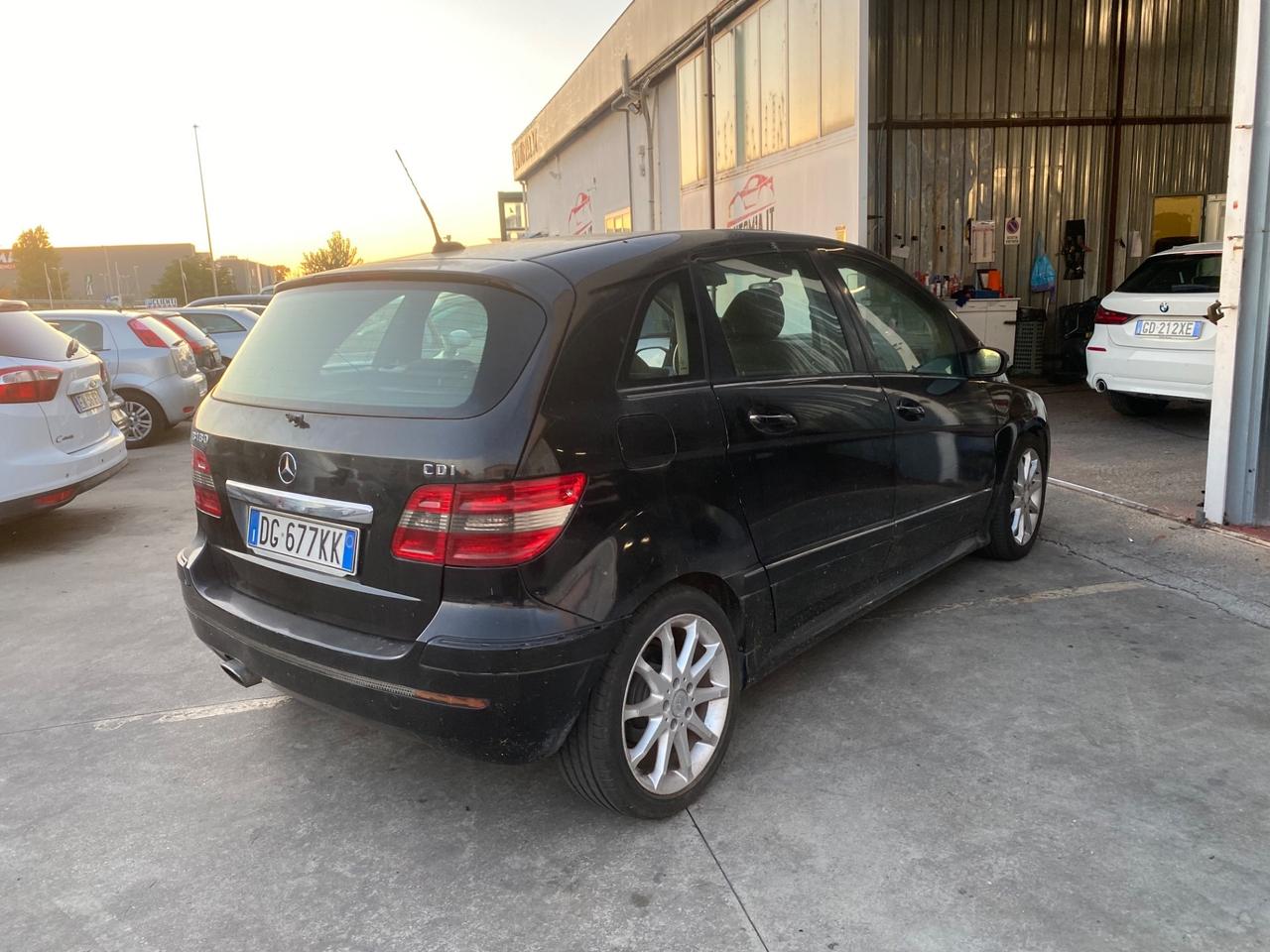 Mercedes-benz B 180 CDI Chrome