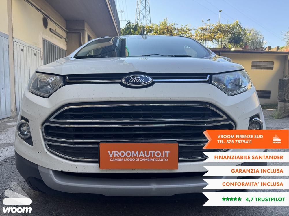 FORD EcoSport 1.0 EcoBoost 125 CV Titanium