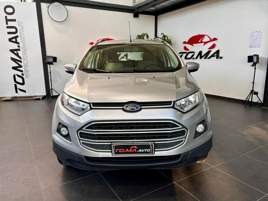 Ford EcoSport 1.5 tdci Titanium 95cv E6