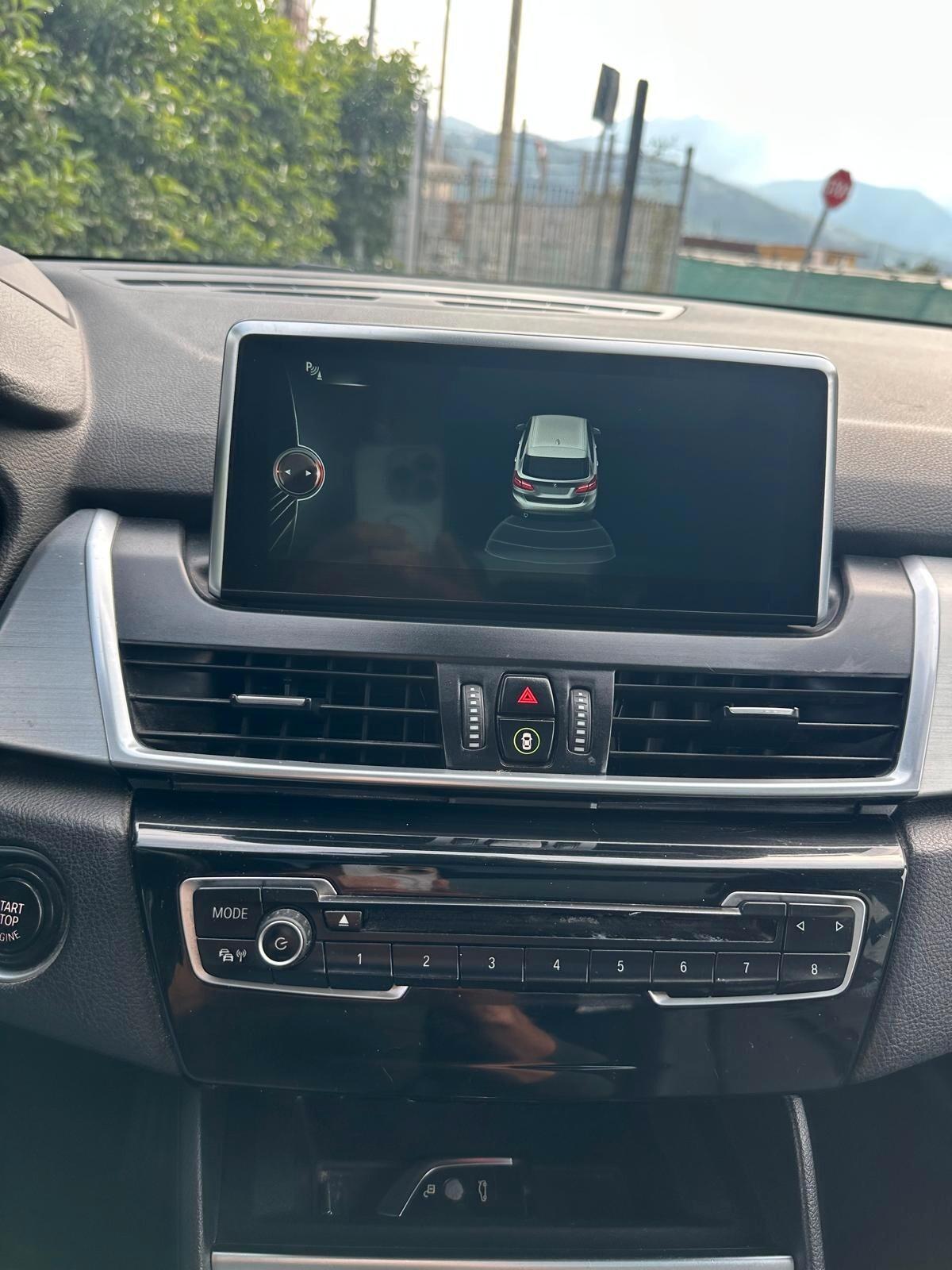 Bmw 216 216d Active Tourer Luxury 1.5 116CV 2017 INT PELLE-TETTO APRIB -PORTEL ELETTRICO -FARI FULL LED