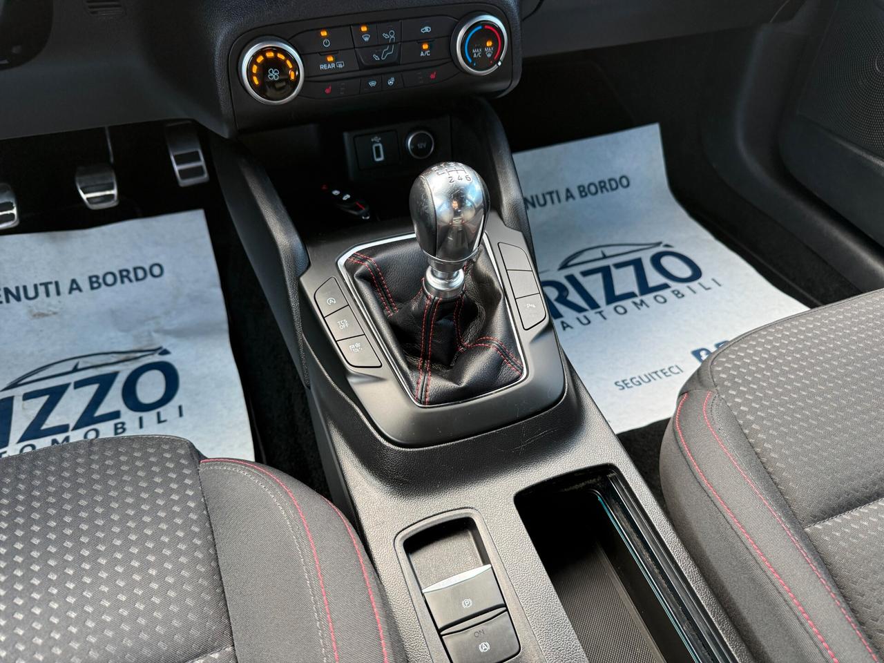 Ford Focus 1.5 TDCi 120 CV SW ST Line Navi