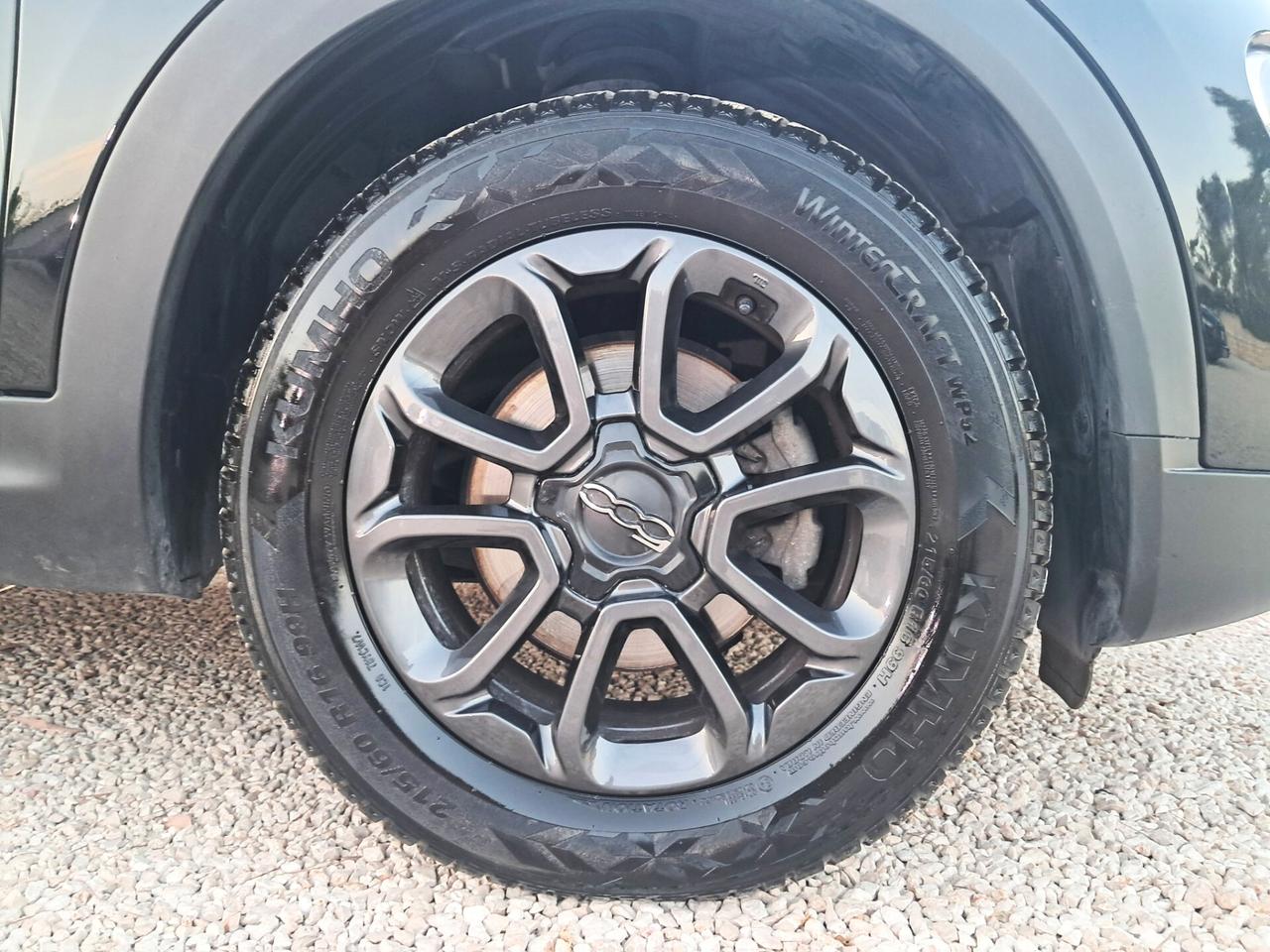 Fiat 500X 1.3-Mtj 95CV- CLIMA*CRUISE*LED