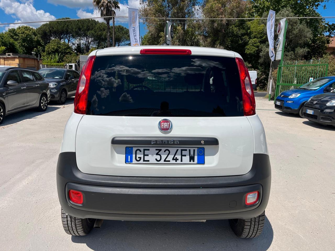 Fiat Panda 0.9 TwinAir Turbo S&S 4x4 Pop Van 2 posti - IVA INCLUSA - Unico proprietario - 30.153 KM