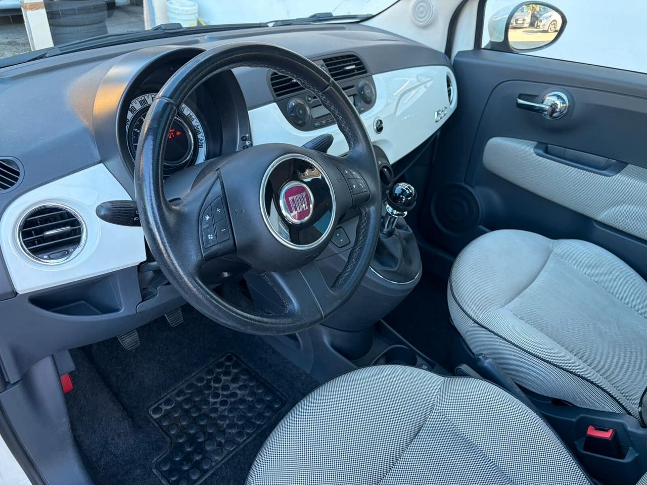 Fiat 500 1.2 Lounge*EURO5*NEOPATENTATI