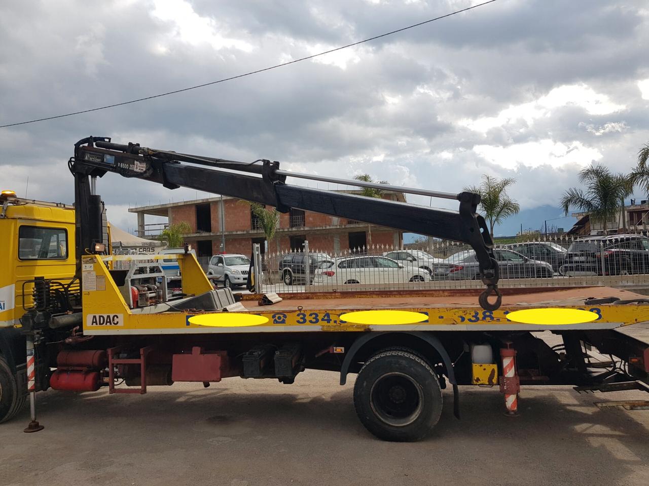 IVECO CARROATTREZZI COMEAR ANNO 1990 *LEGGI