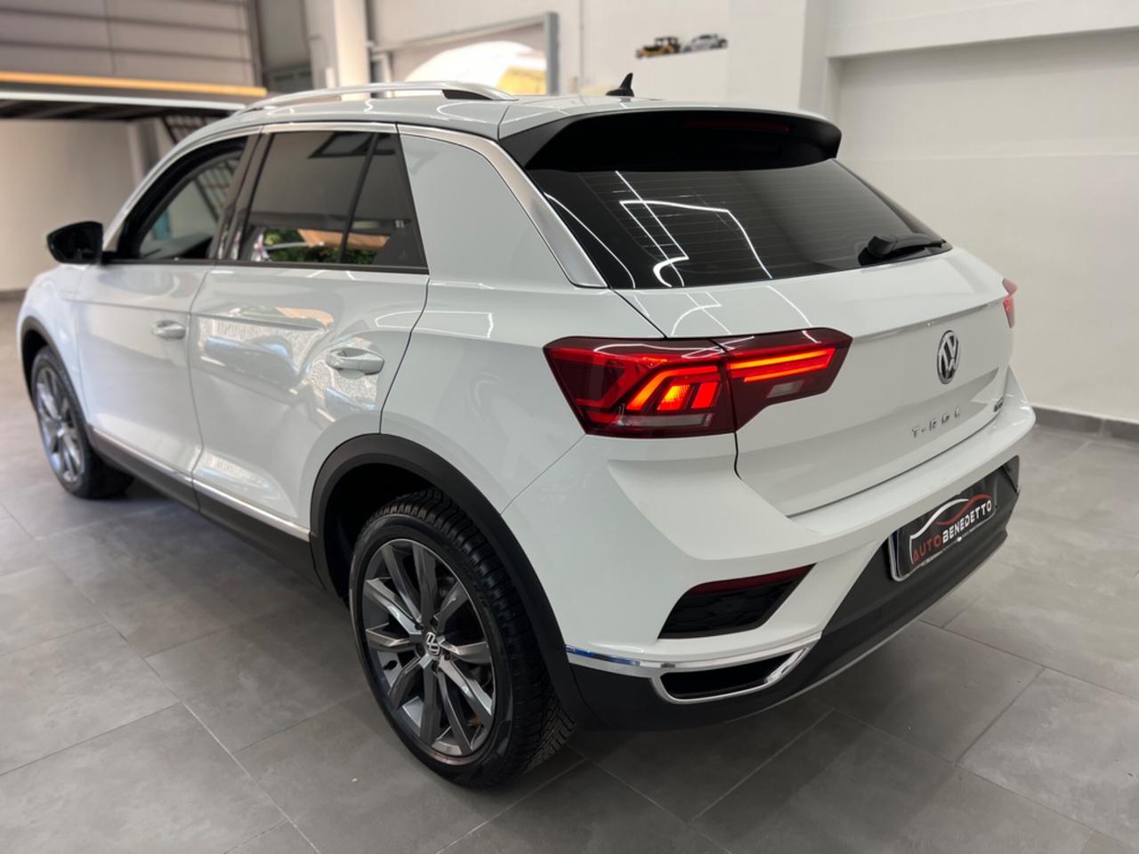 Volkswagen T-Roc 2.0 TDI SCR 4MOTION Technology