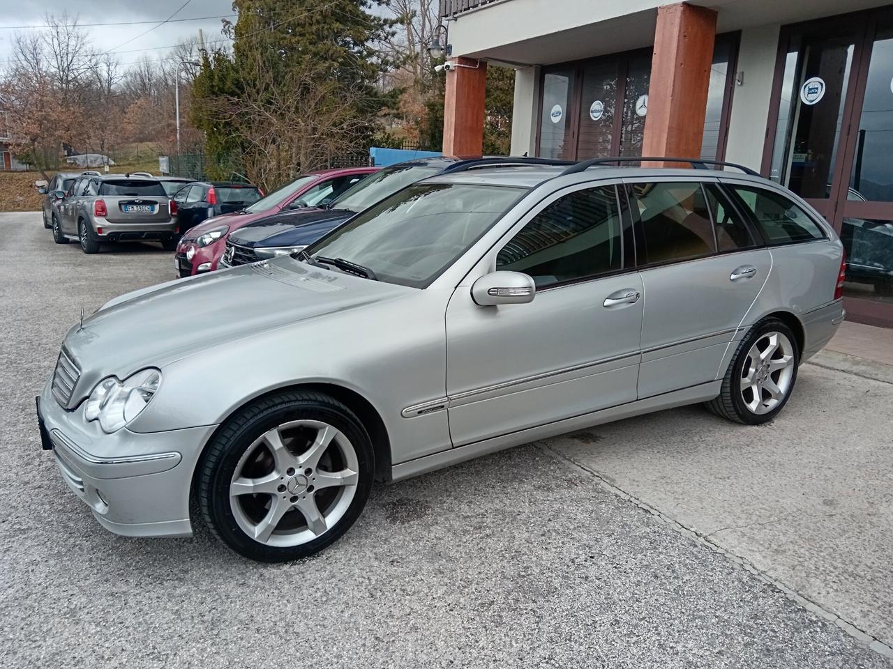 Mercedes-benz C 220 2.2 CDI 150CV SW PERFETTA