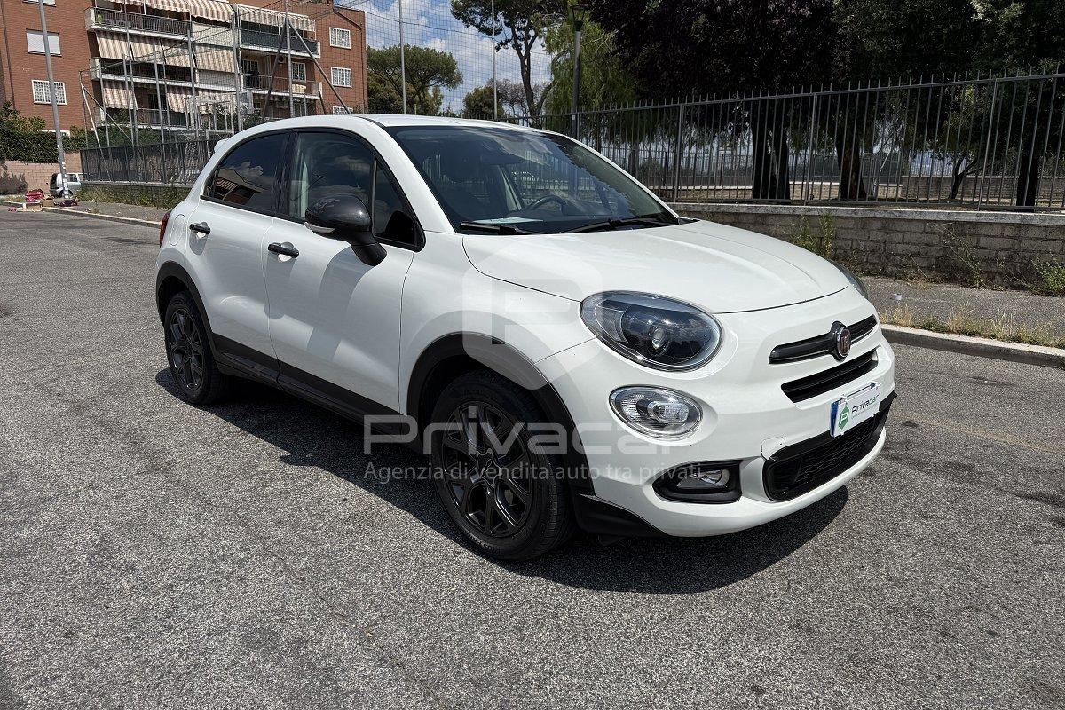 FIAT 500X 1.6 MultiJet 120 CV DCT S-Design City