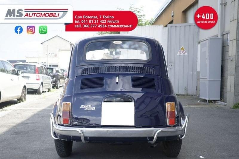 FIAT 500 L (epoca) 0.4 13,25KW Benzina