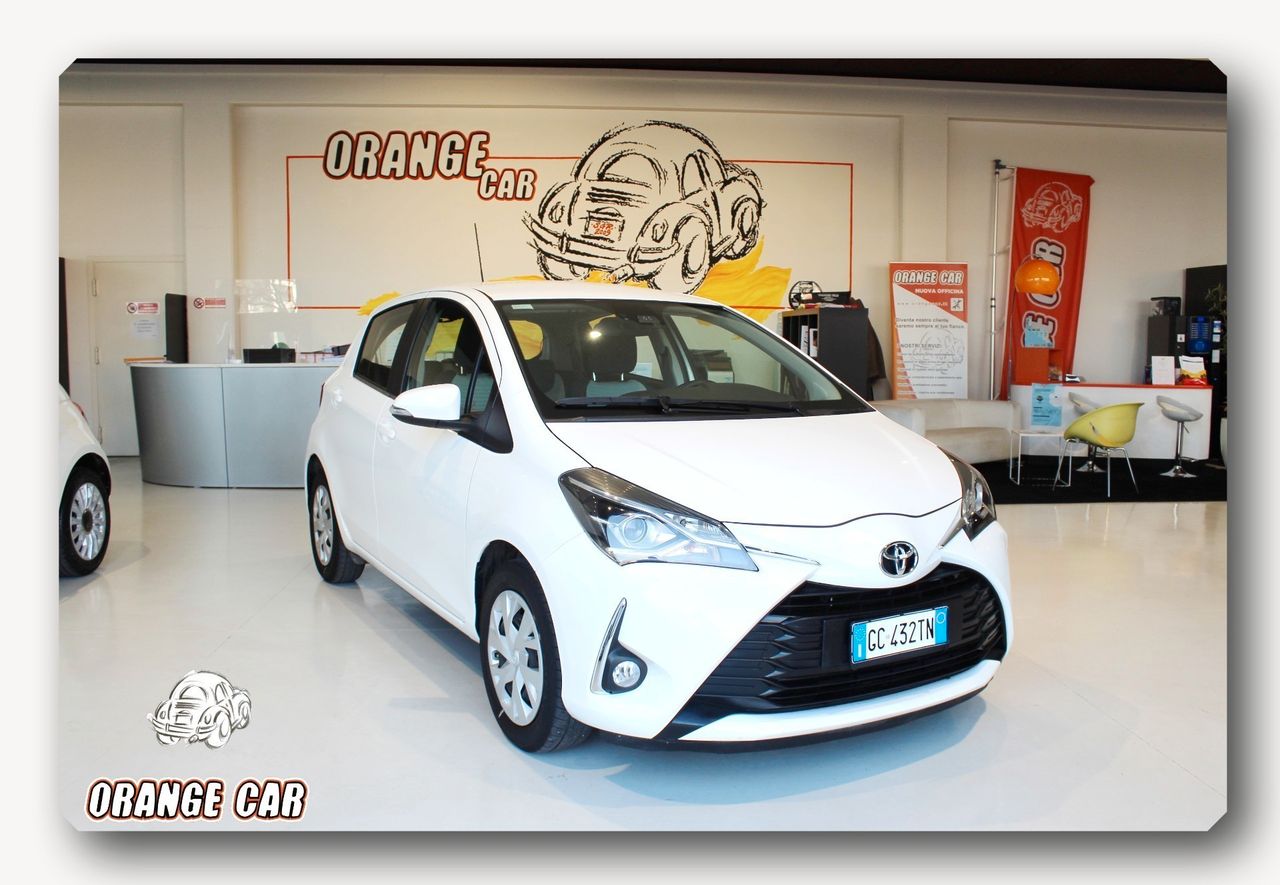 Toyota Yaris 1.0 5 porte Active