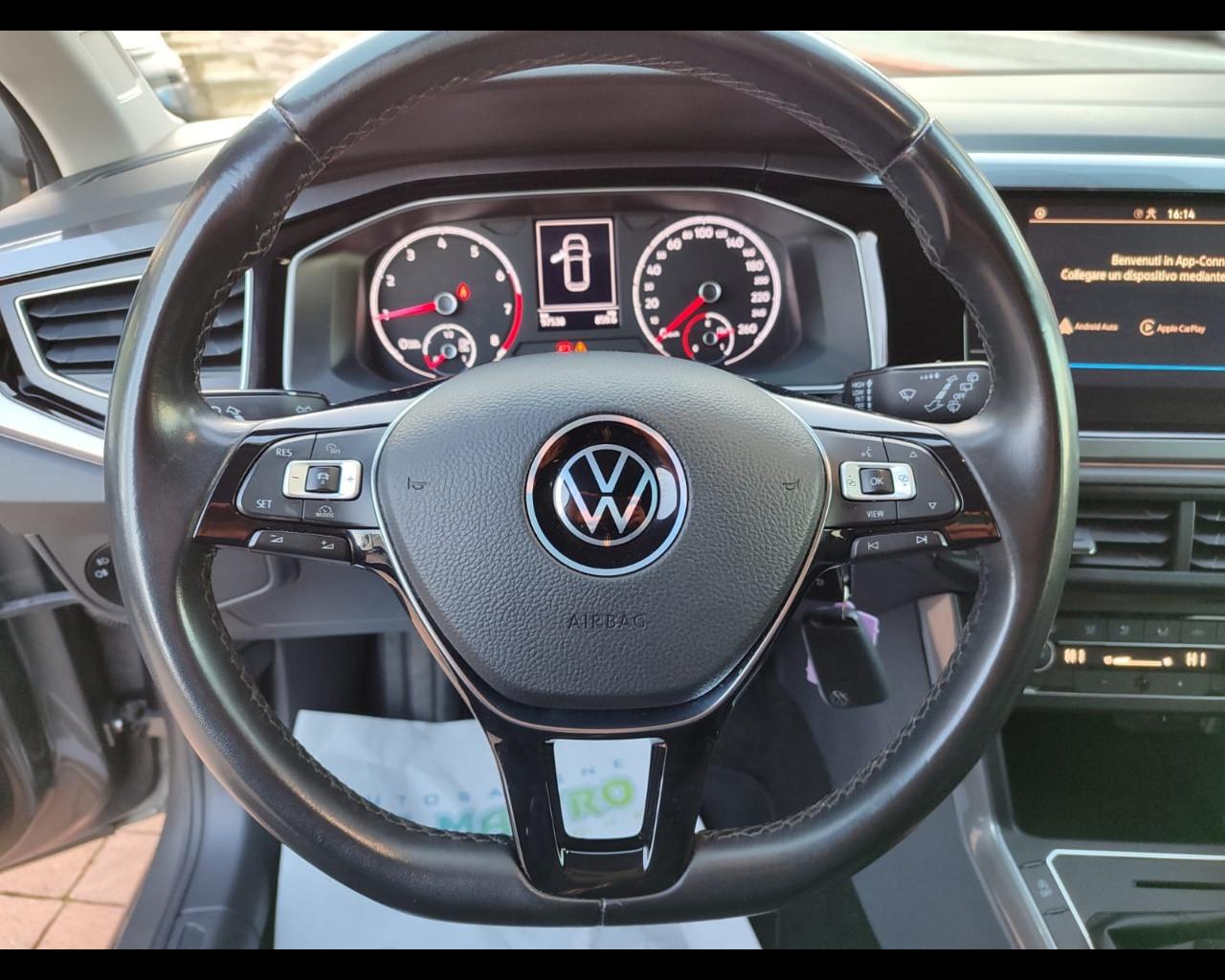 VOLKSWAGEN Polo 6ª serie - Polo 1.0 TGI 5p. Sport BlueMotion Technology