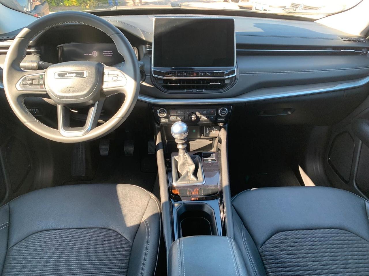 JEEP COMPASS 1.6MJET 130CV LIMITED PLUS BICOLOR IPERFULL !