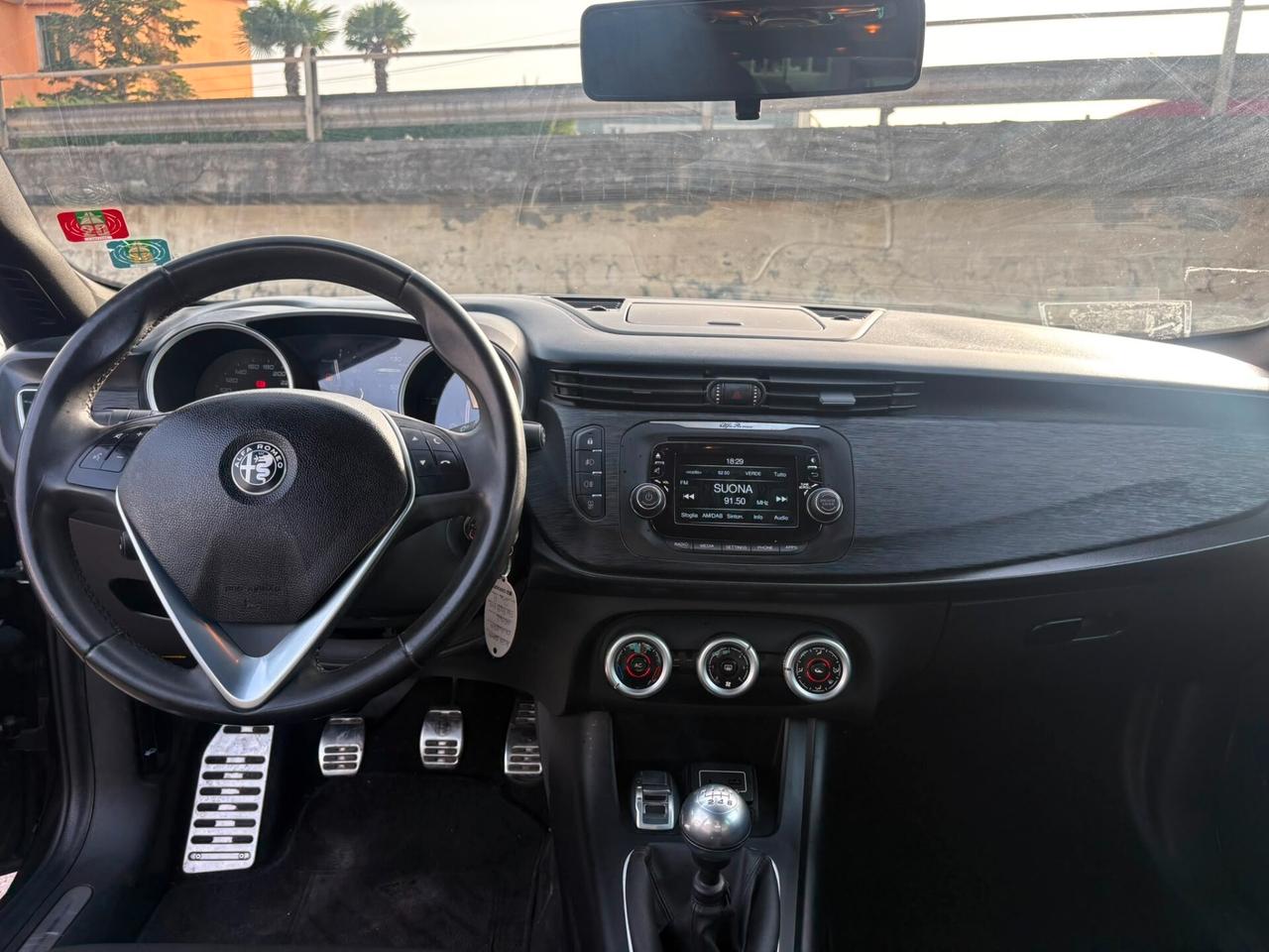 Alfa Romeo Giulietta 1.4 Turbo 120 CV GPL Sport