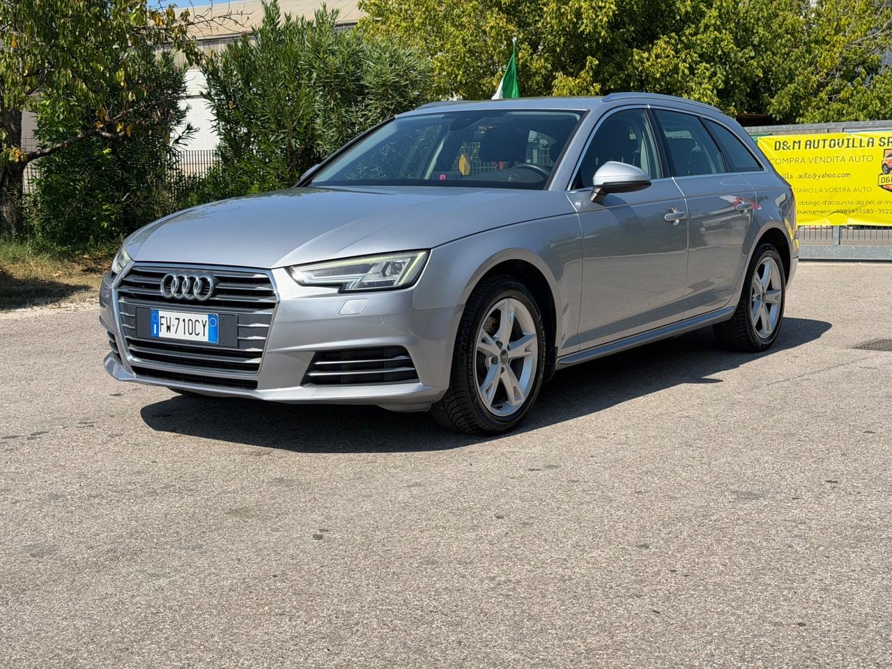 Audi A4 Avant 2.0 TFSI g-tron Design