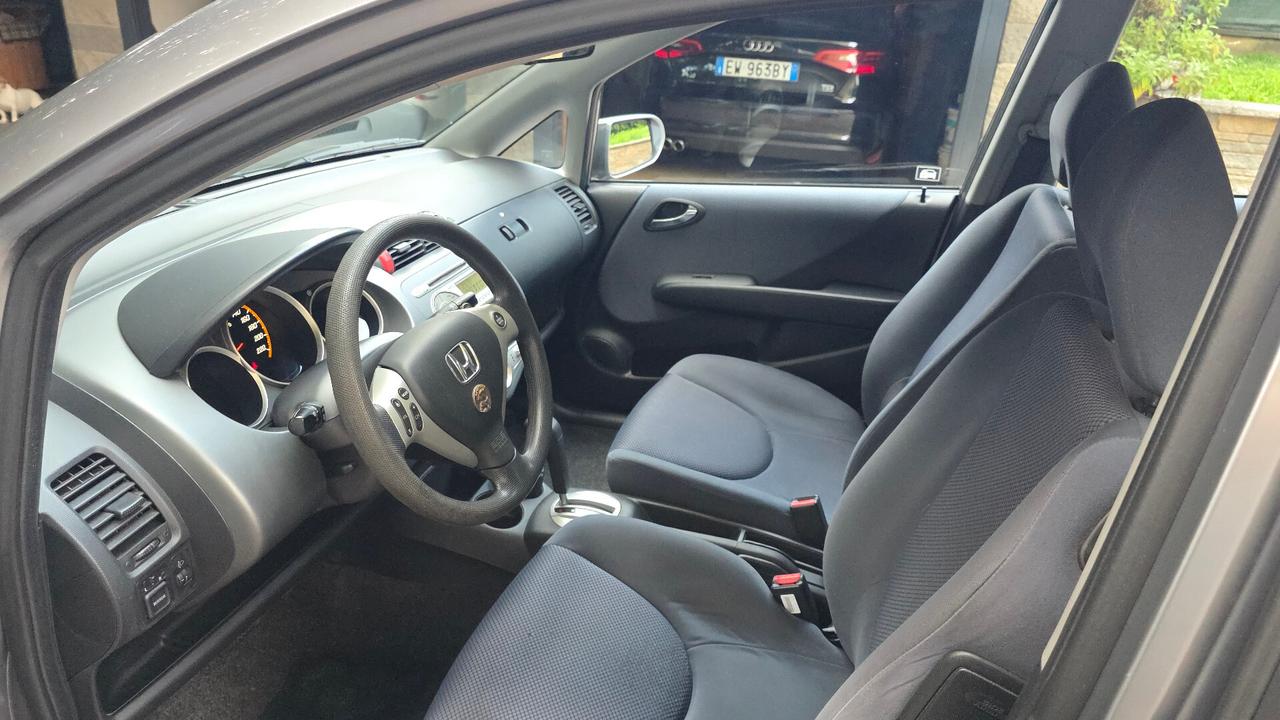 Honda Jazz 1.4 i-DSi 5p. 7 Speed CVT Graph.