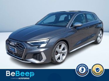 Audi A3 SPORTBACK S3 2.0 TFSI SPORT ATTITUDE QUATTRO S-