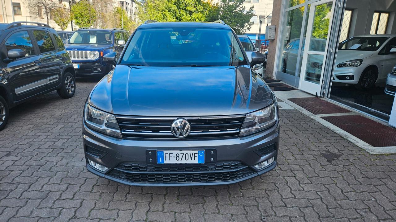 Volkswagen Tiguan 2.0 tdi Executive 4motion 150cv dsg ACC-PELLE-TETTO-CAM