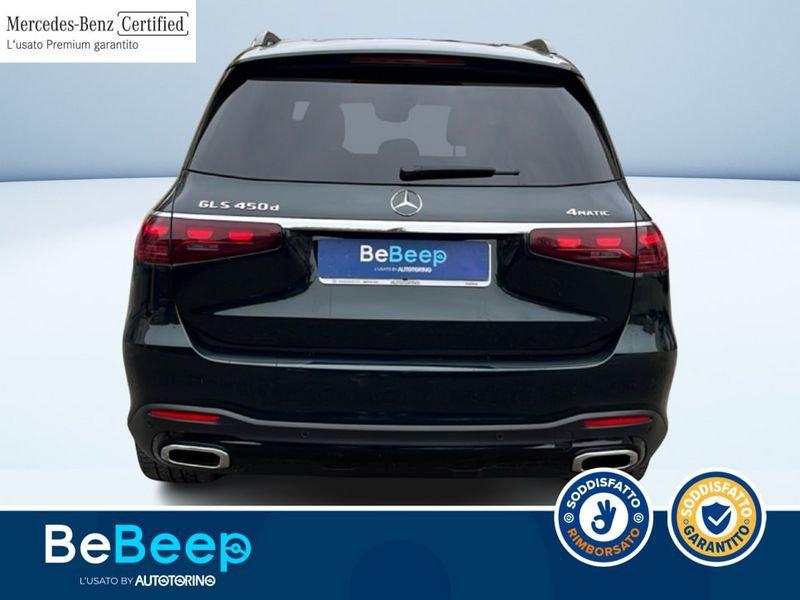 Mercedes-Benz GLS 450 D AMG LINE PREMIUM PLUS 4MATIC AUTO