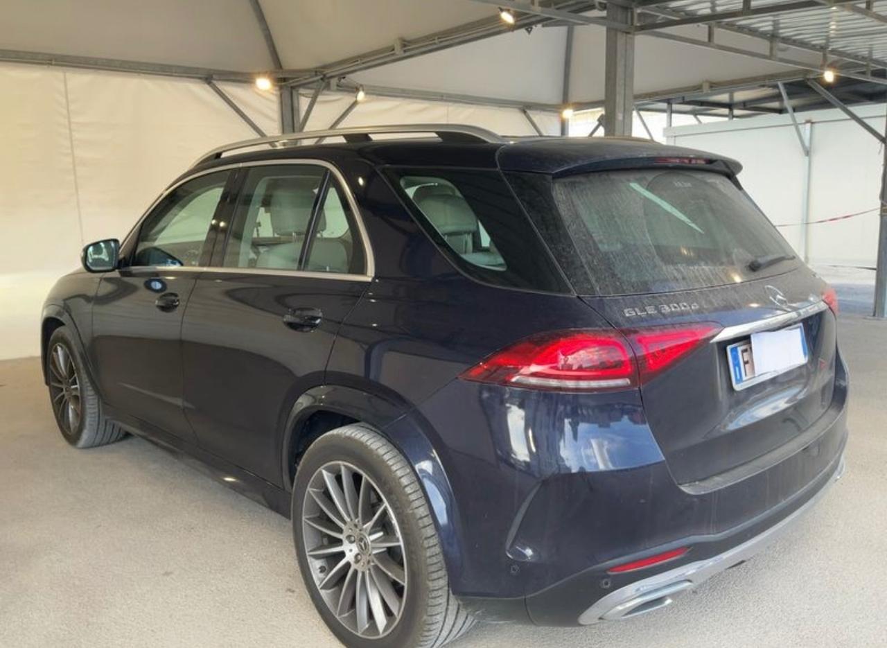 Mercedes-benz GLE300D 245cv PREMIUM AMG+360/MULTIBEAM2020