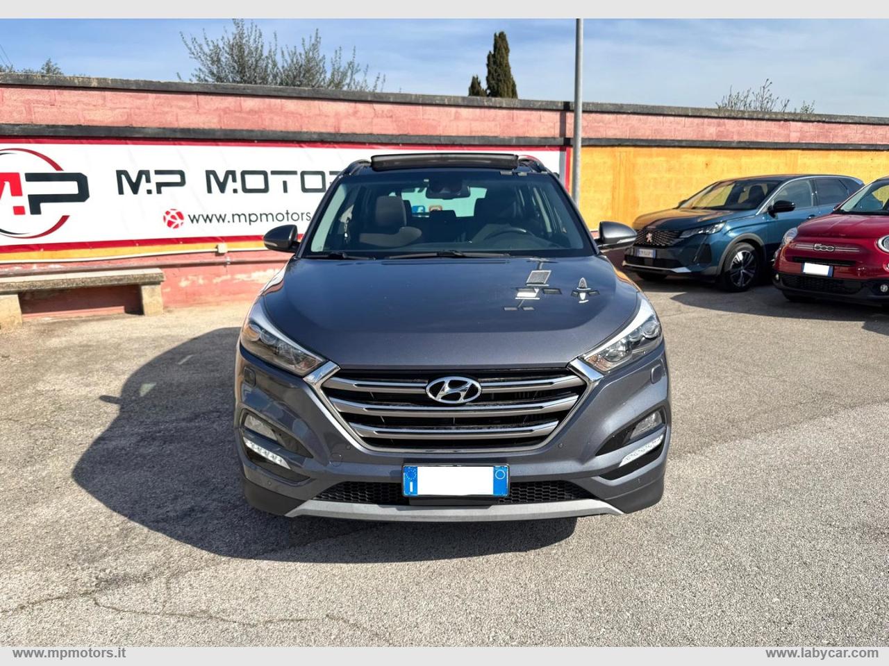 HYUNDAI TUCSON XPOSSIBLE 1.7 CRDi 140CV AUTOMATICA