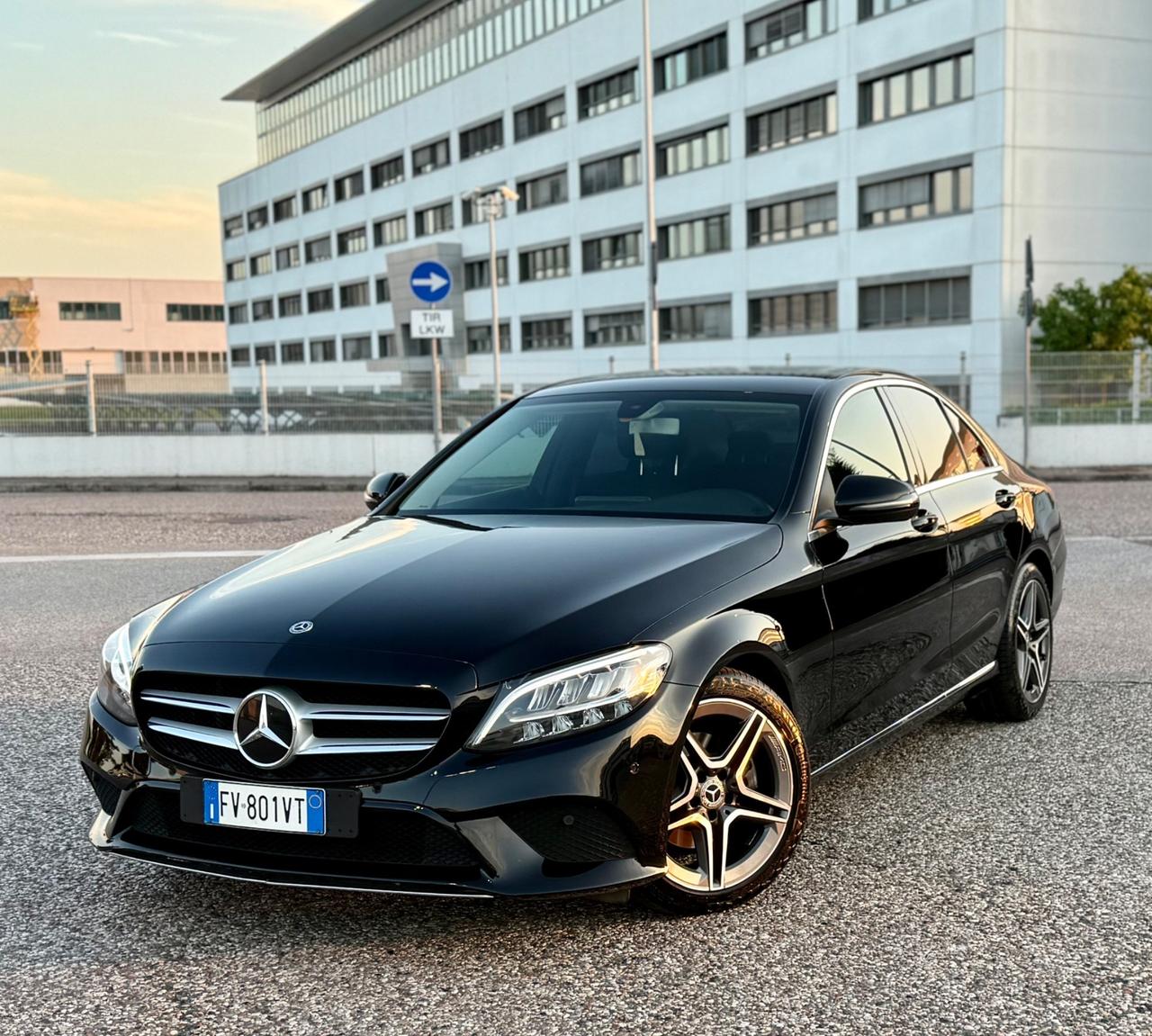 Mercedes-benz C 220 d Auto Premium