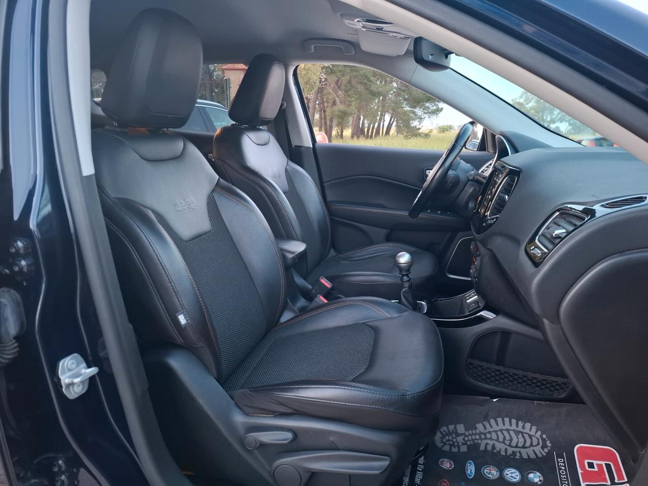 JEEP COMPASS 1.6 Mtj 120cv-Navi-XENON*TELECAMERA