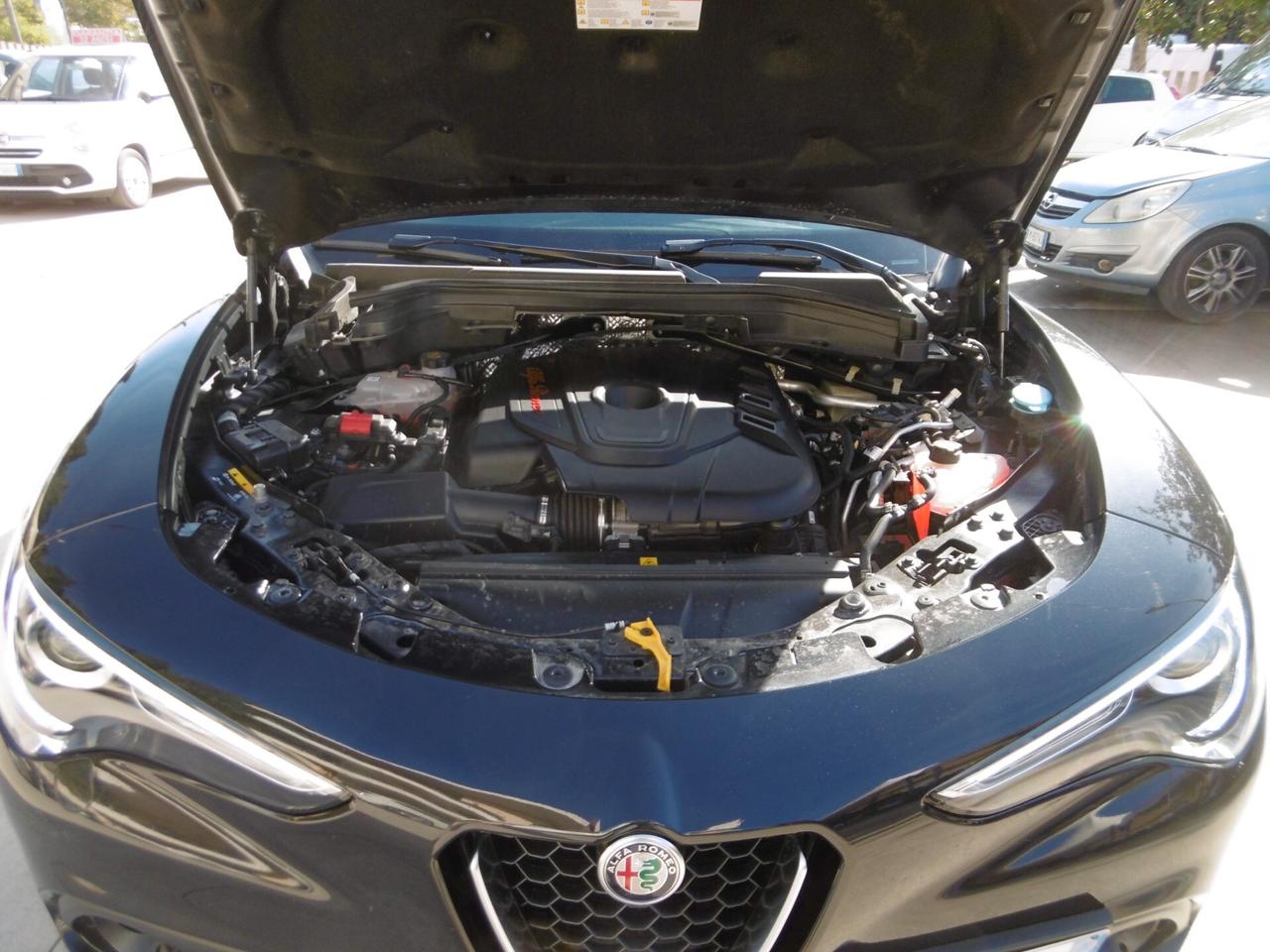 Alfa Romeo Stelvio 2.2 Turbodiesel 210 CV AT8 Q4 Ti